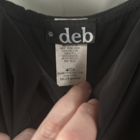 Deb Black dress - Picture 4 of 4